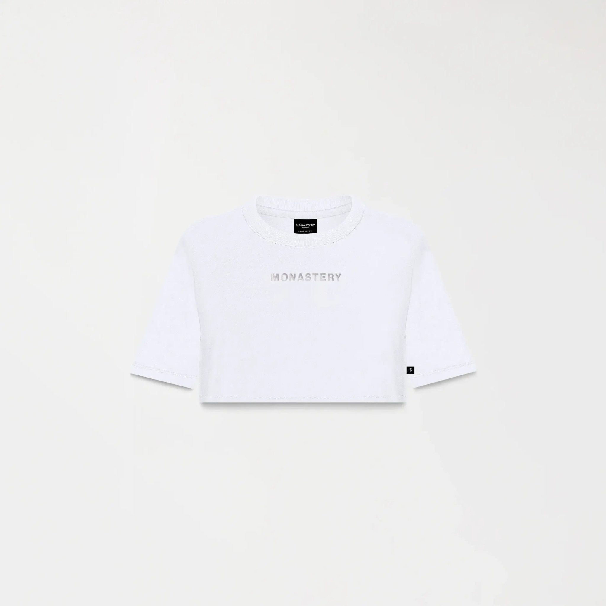 SUMMER CROP TOP WOMEN WHITE - Monastery | Tienda Oficial Colombia