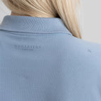 SUZUKA T-SHIRT POLO WOMEN FADED DENIM - Monastery | Tienda Oficial Colombia