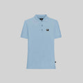 SUZUKA T-SHIRT POLO WOMEN FADED DENIM - Monastery | Tienda Oficial Colombia