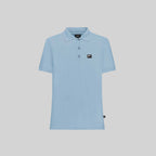 SUZUKA T-SHIRT POLO WOMEN FADED DENIM - Monastery | Tienda Oficial Colombia