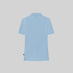 SUZUKA T-SHIRT POLO WOMEN FADED DENIM - Monastery | Tienda Oficial Colombia