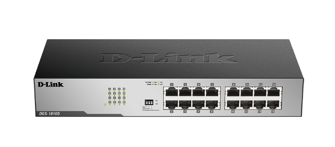 SWITCH DLINK 16PORT 101001000MBPS