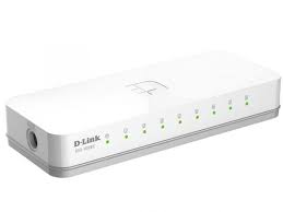SWITCH DLINK 8 PORT 10100MBPS
