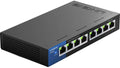 SWITCH LINKSYS 8 PORT METALLIC GIGABIT