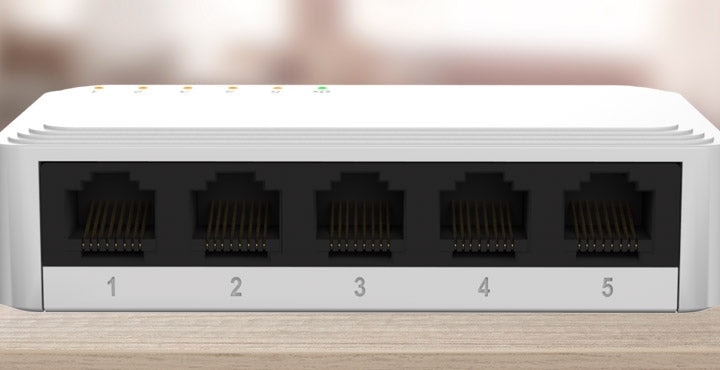SWITCH NEXXT NAXOS 501G 5PORT