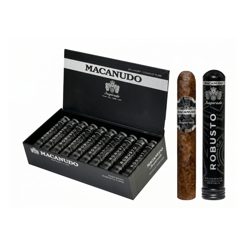 Macanudo Inspirado Black Tubo Robusto de 20