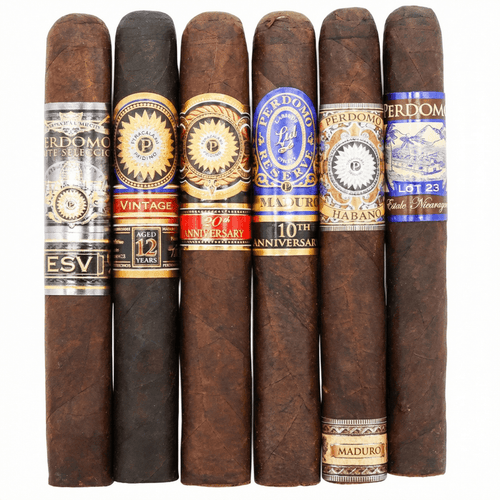 Perdomo Sampler Maduro Connoisseur de 12
