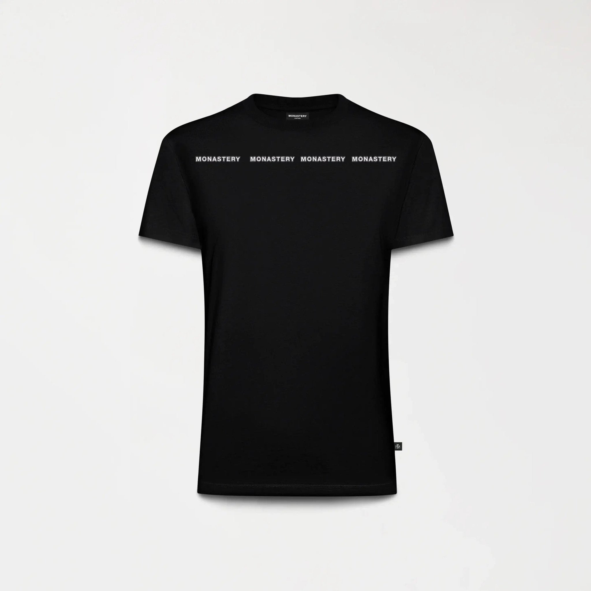 TAINA T - SHIRT WOMEN BLACK - Monastery | Tienda Oficial Colombia