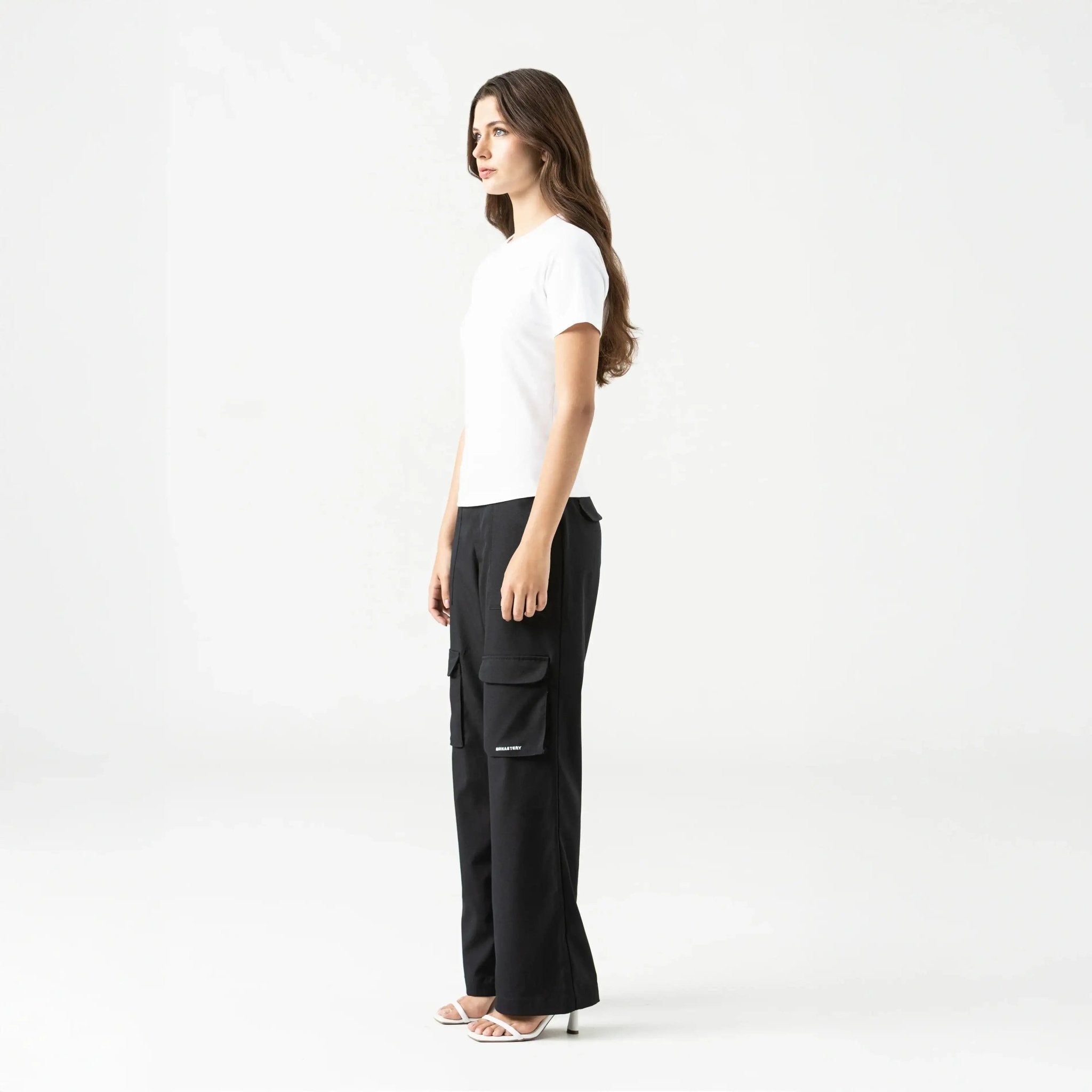 TAINA T - SHIRT WOMEN WHITE - Monastery | Tienda Oficial Colombia