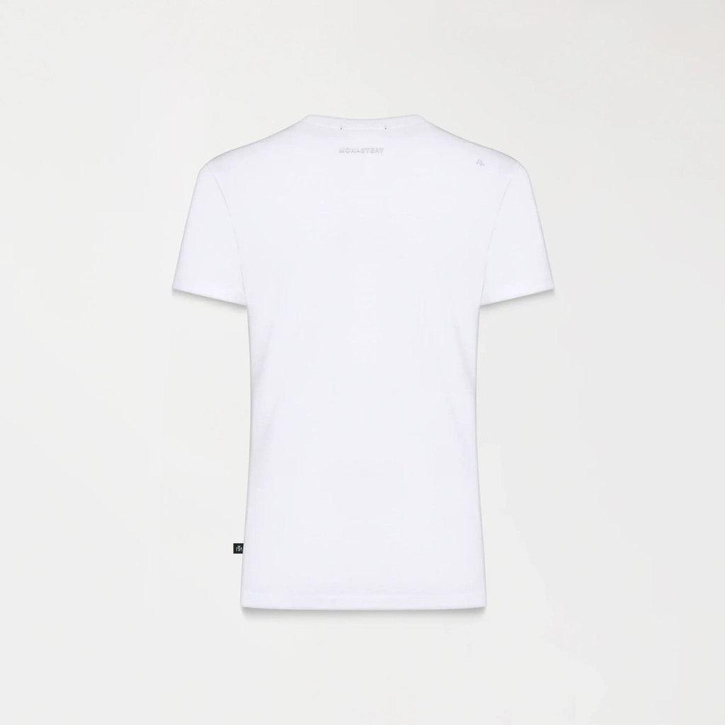 TAINA T - SHIRT WOMEN WHITE - Monastery | Tienda Oficial Colombia