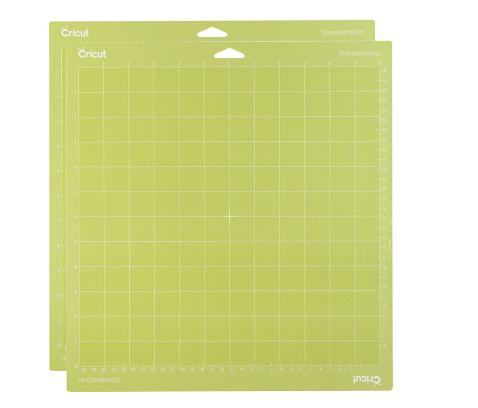 TAPETE CRICUT STANDARDGRIP 12X12IN GREEN