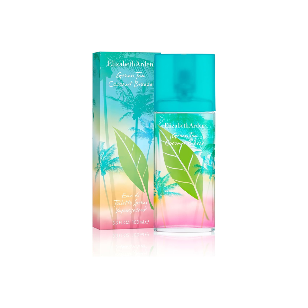EA Green Tea Coconut Breeze EDT 100ml