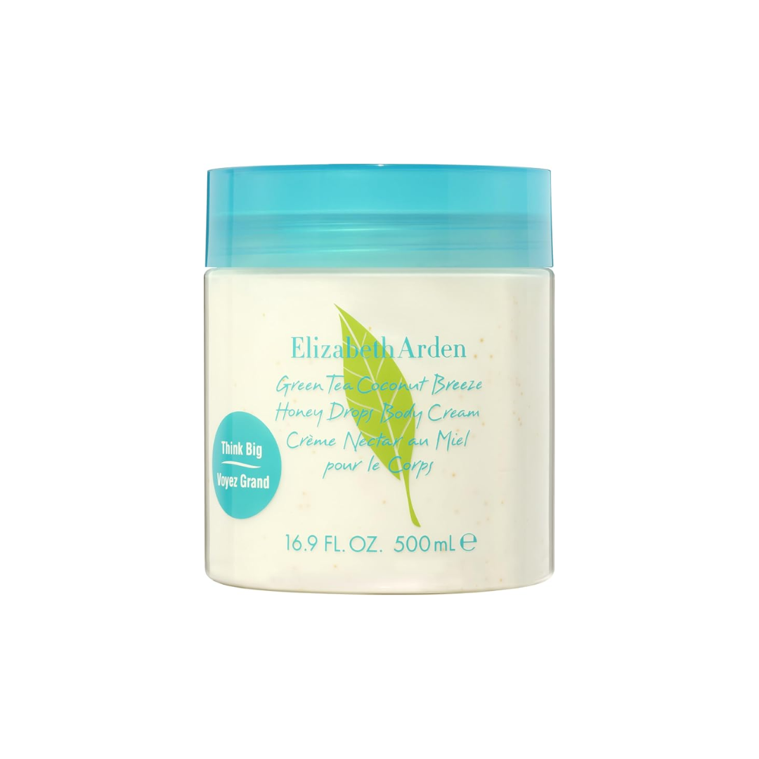 EA Green Tea Coconut Breeze Honey Body Cream 500Ml