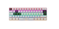 TECLADO GAMING PRIMUS BALLISTA 61T RGB SPA USBC WHITE