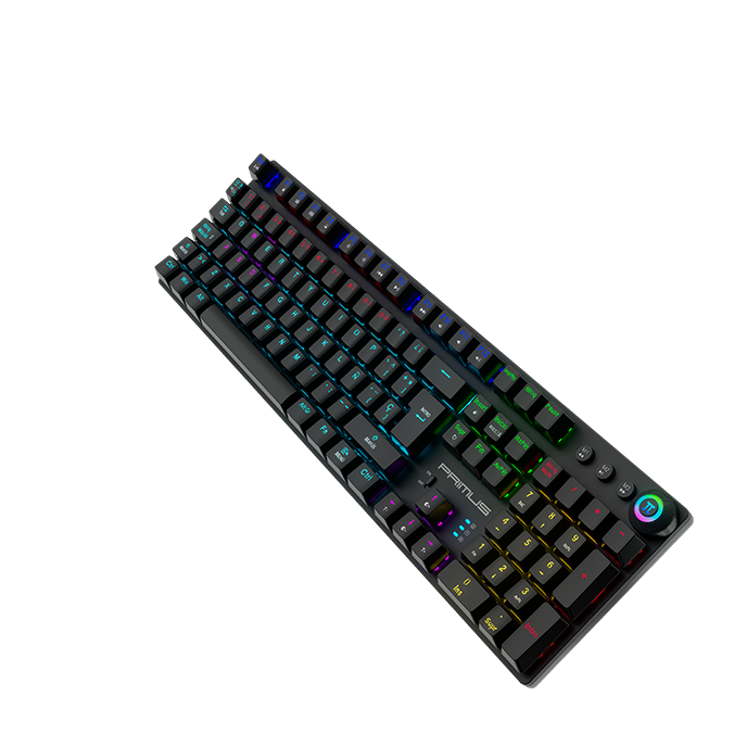 TECLADO GAMING PRIMUS BALLISTA 92T SPA RGB WIRELESS BLACK