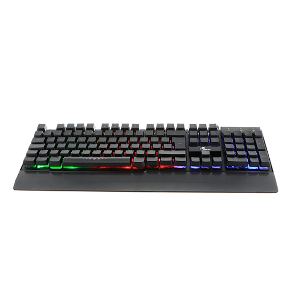 TECLADO GAMING XTECH ARMIGER  USB SPA BLACK