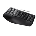 TECLADO KLIPX ERGONMICO SPA USB BLACK