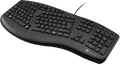 TECLADO KLIPX MAJESTIK ERGONMICO SPA USB BLACK