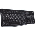 TECLADO LOGITECH K120 SPA USB BLACK