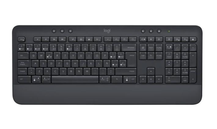 TECLADO LOGITECH MX K650 WIRELESS GRAPHITE SPA