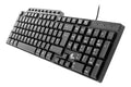 TECLADO XTECH MULTIMEDIA SPA USB BLACK