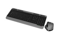 TECLADOMOUSE KLIPX MAGNIFIK PREMIUMENGLISHWIRELESS