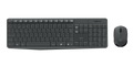 TECLADOMOUSE LOGITECH MK235 SPA WIRELESS GRAY