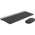TECLADOMOUSE LOGITECH MK470 WIRELESSENGLISHGRAPHITE