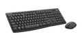TECLADOMOUSE WIRELESS LOGITECH MK295 SILENT BLACK