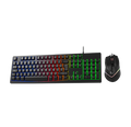 TECLADOMOUSE XTECH GAMING HASHA MULTIMEDIA WIRED SPANISH