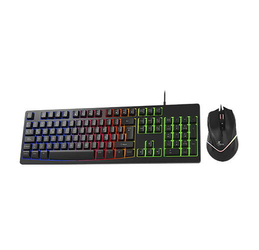 TECLADOMOUSE XTECH GAMING HASHA MULTIMEDIA WIRED SPANISH