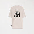 TEMPLUM T - SHIRT OVERSIZED MEN SIMPLY TAUPE - Monastery | Tienda Oficial Colombia