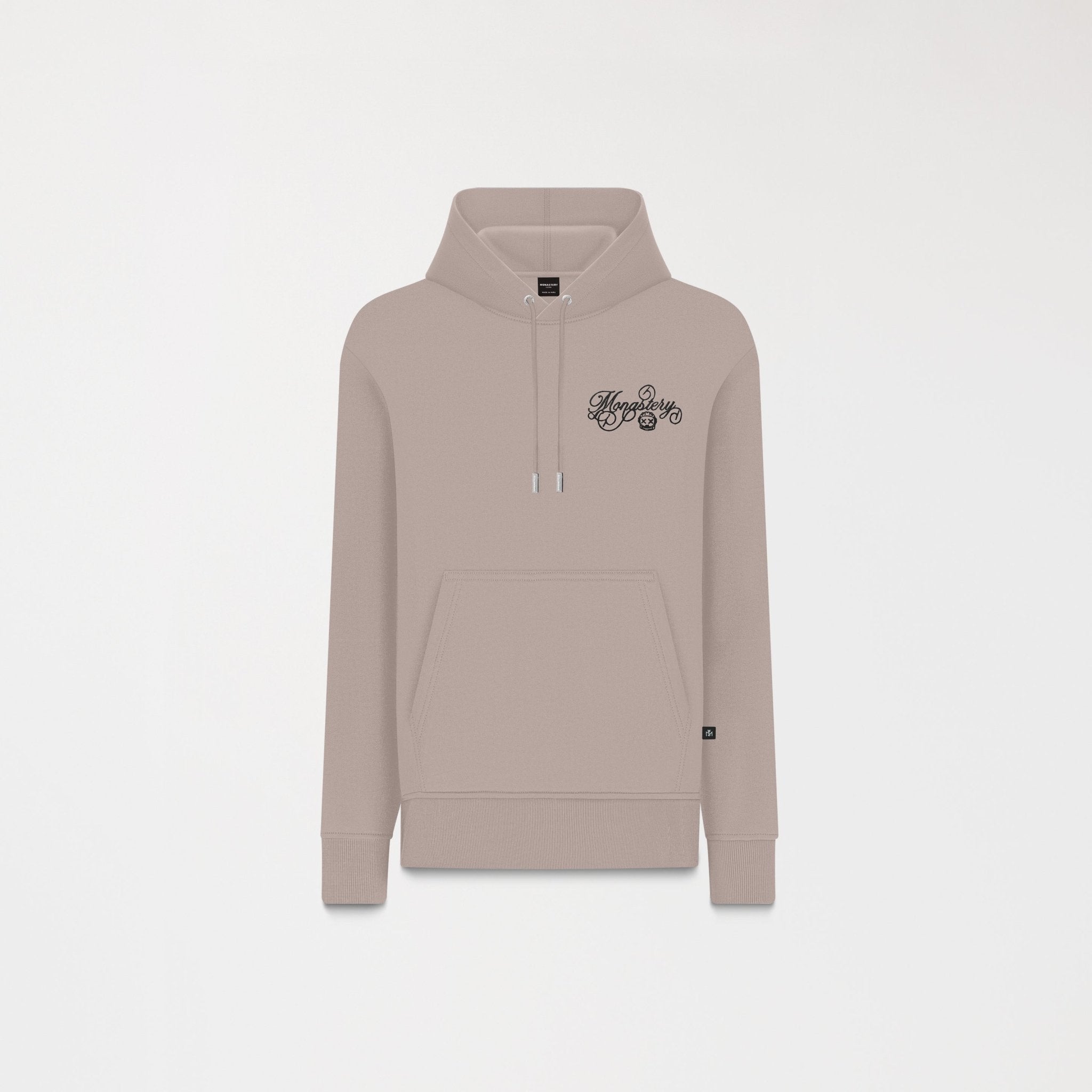 TENEBRA HOODIE MEN SIMPLY TAUPE - Monastery | Tienda Oficial Colombia
