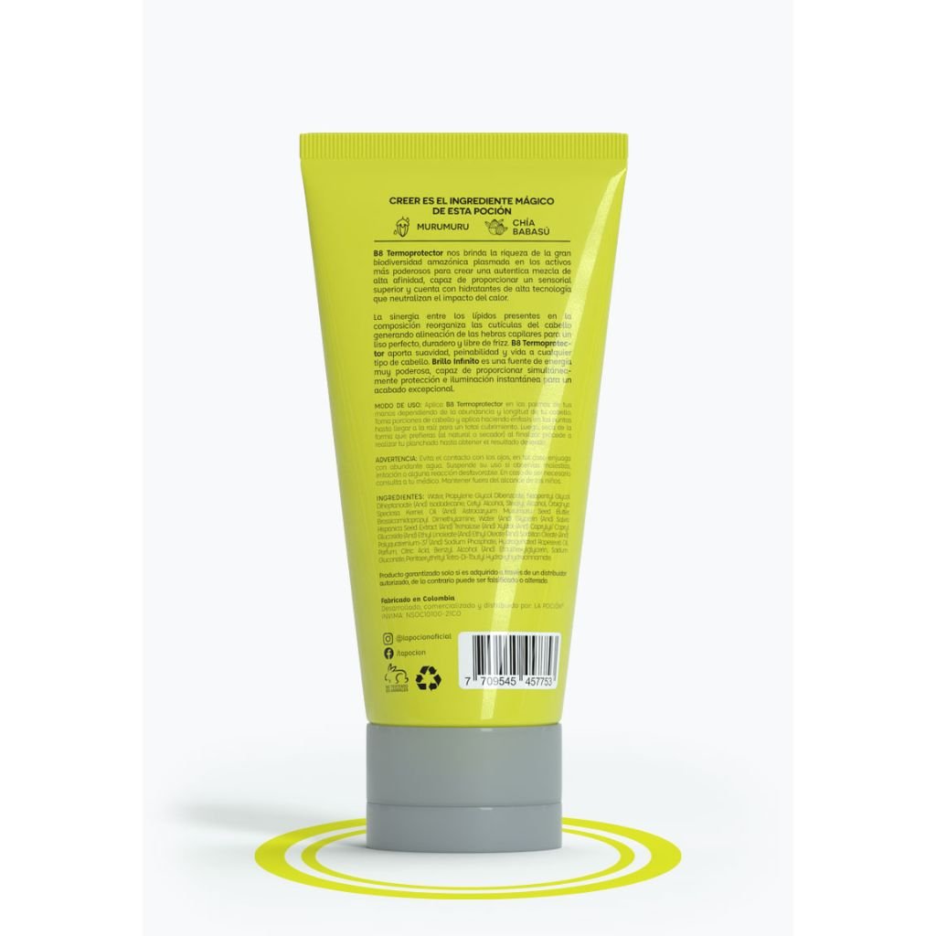 LA POCION TERMOPROTECTOR LINEA B8