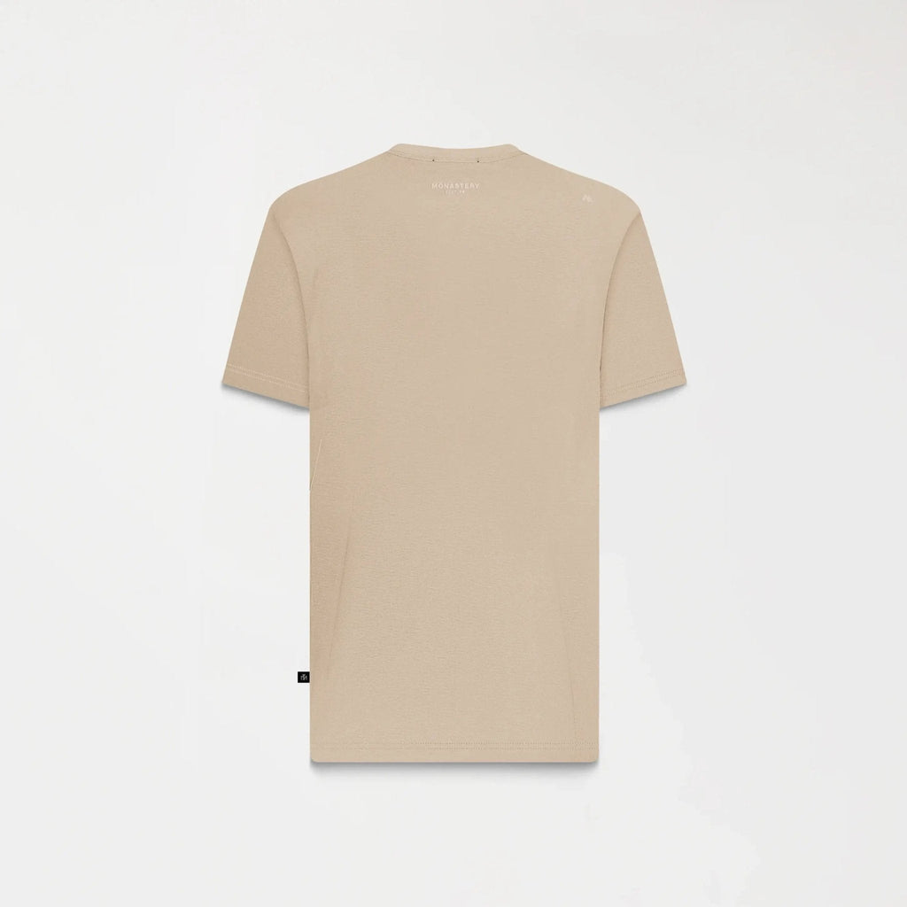 TERRENAL T - SHIRT MEN BROWN - Monastery | Tienda Oficial Colombia