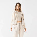 TESS HOODIE WOMEN SAND DOLLAR - Monastery | Tienda Oficial Colombia