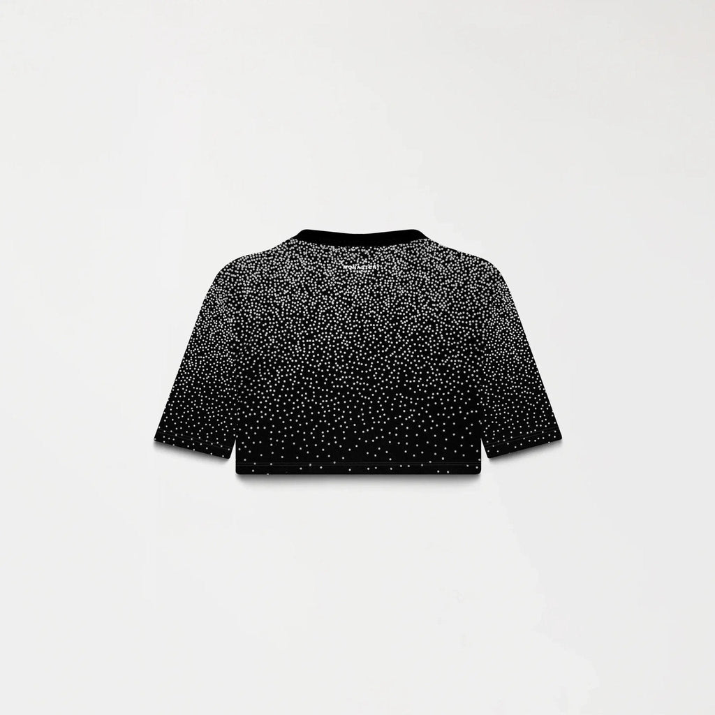 TESSIE CROP TOP WOMEN BLACK - Monastery | Tienda Oficial Colombia