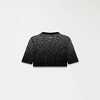 TESSIE CROP TOP WOMEN BLACK - Monastery | Tienda Oficial Colombia