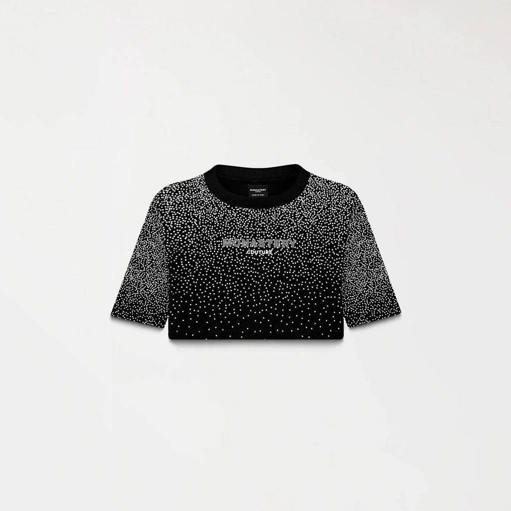 TESSIE CROP TOP WOMEN BLACK - Monastery | Tienda Oficial Colombia