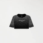 TESSIE CROP TOP WOMEN BLACK - Monastery | Tienda Oficial Colombia