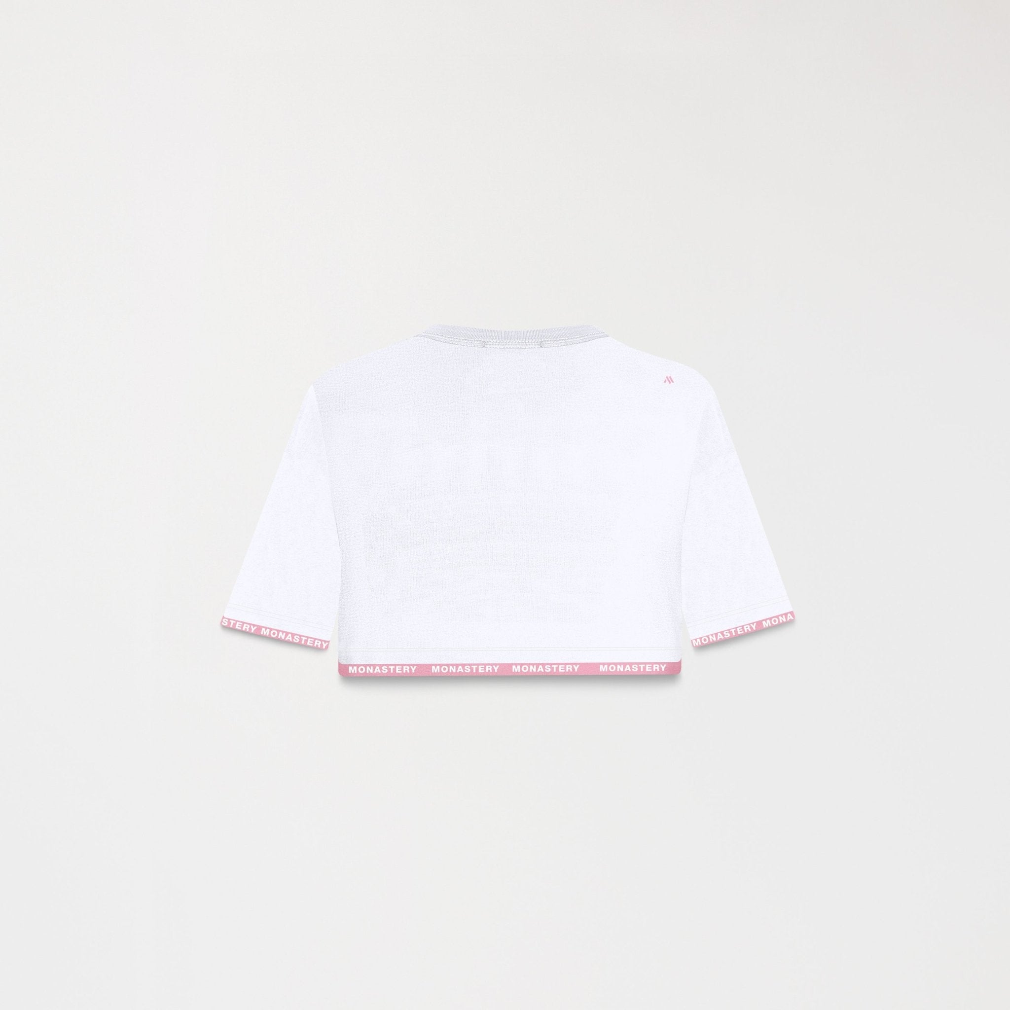 TIZOC CROP TOP WOMEN WHITE - Monastery | Tienda Oficial Colombia