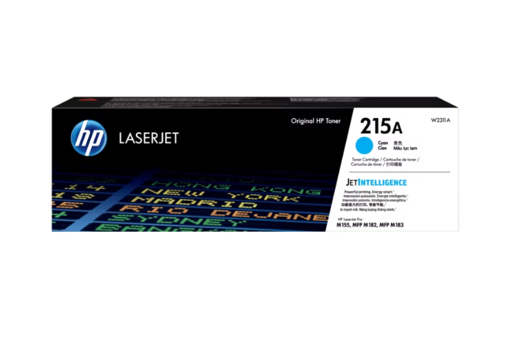 TONER HP  PARA LASERJET PRO COLOR MFP M182NWM183FW CYAN