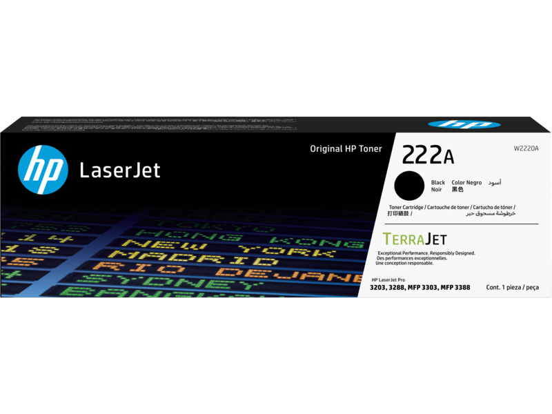TONER HP  PARA LASERJET PRO 32033288MFP3303MFP3388 BLACK