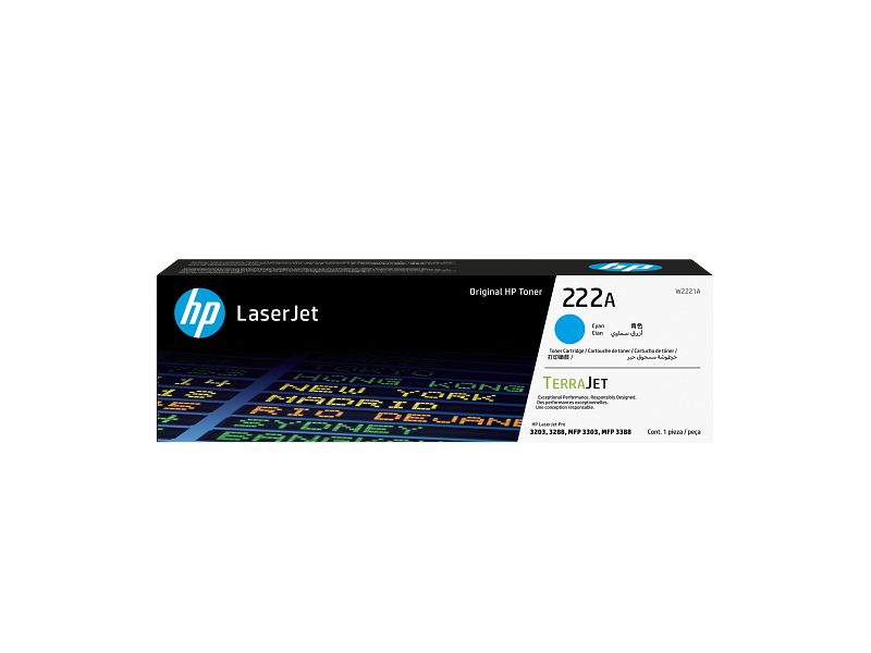 TONER HP  PARA LASERJET PRO 32033288MFP3303MFP3388 CYAN