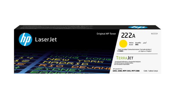 TONER HP  PARA LASERJET PRO 32033288MFP3303MFP3388 YELLOW