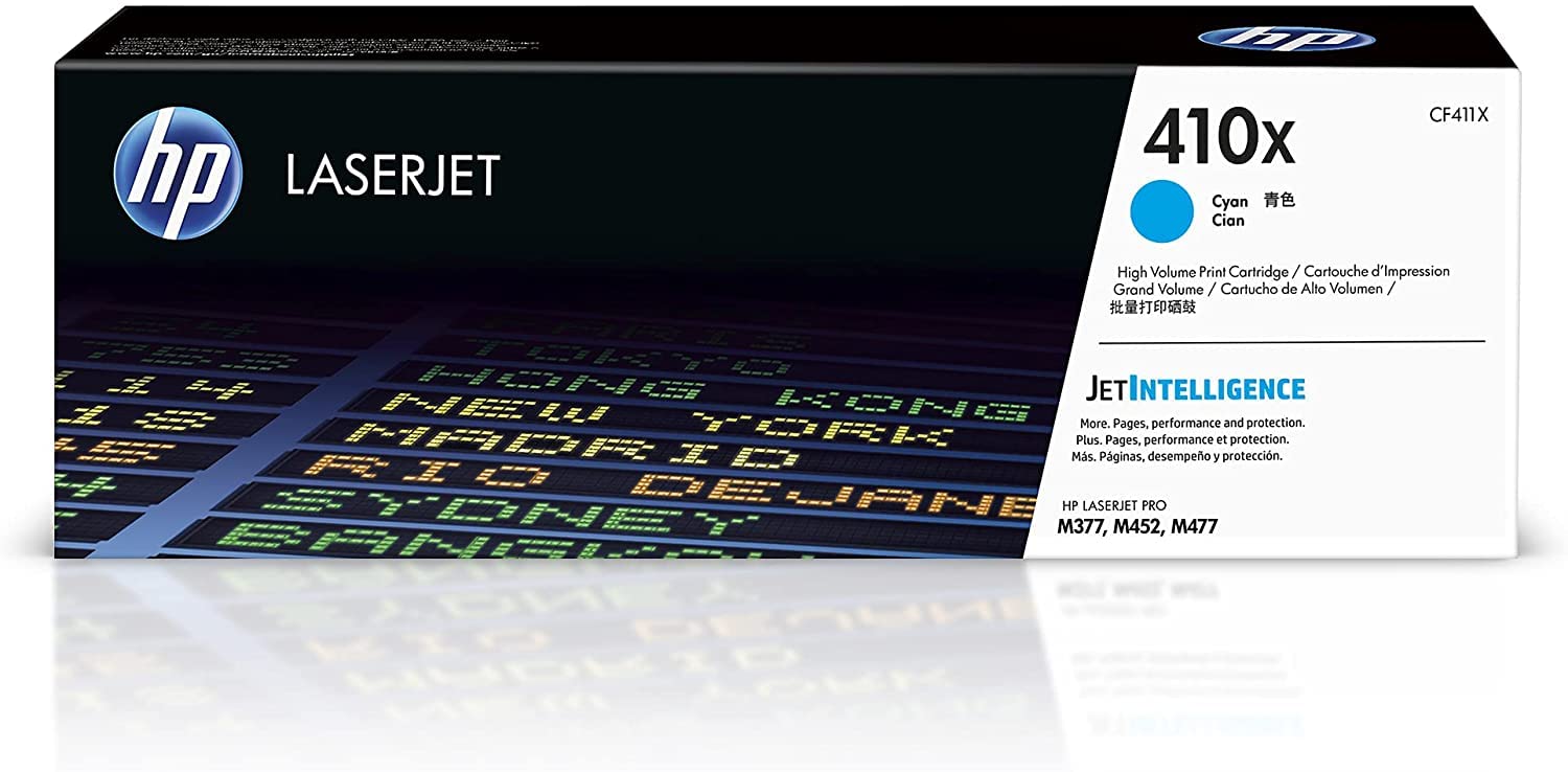 TONER HP  PARA LASERJET PRO M377M452MFP MM477 CYAN