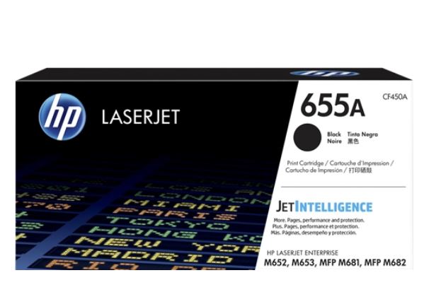 TONER HP  PARA LASERJET MFP M681M652M653M682E65050DN BLACK