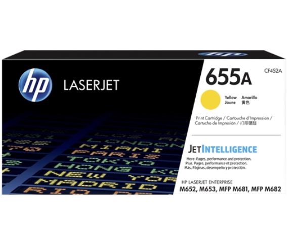 TONER HP  PARA LASERJET MFP M681M652M653M682E65050DN YELLOW