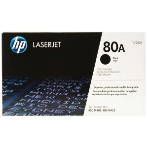 TONER HP  PARA LASERJET PRO 400M401MFP M425 BLACK