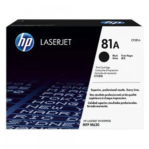 TONER HP  PARA LASERJET M630M604M605M606 BLACK